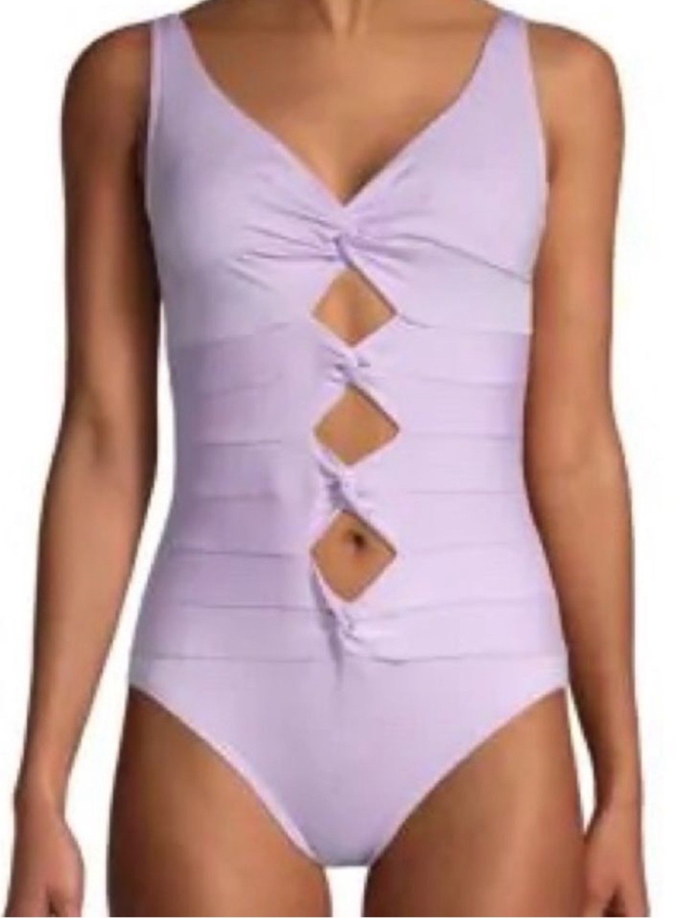 Carmen Marc Valvo One Piece Swimsuit